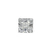 Closeout Pack of 6 Cubic Zirconia 10x10mm-Square - Otto Frei