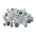 Closeout Pack of 60 Round 12mm Cubic Zirconia Hand Cut - Otto Frei