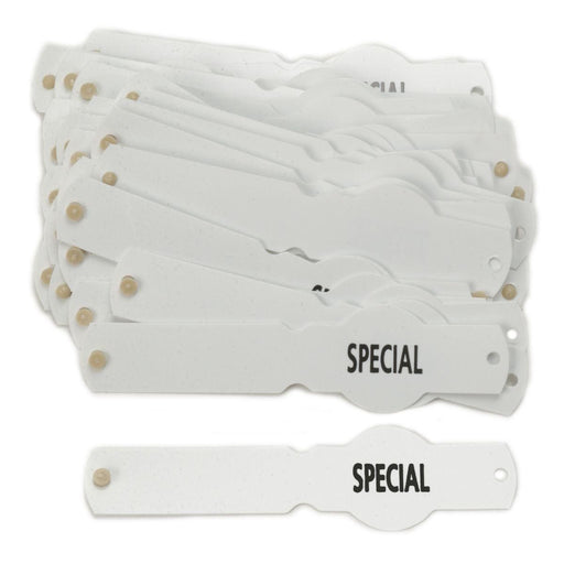 Closeout-Packs of 50 Arch Crown "Cigar Bands" Watch Tags-Marked Special - Otto Frei