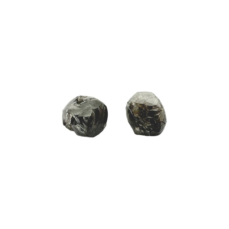 Closeout Rock Deco 2ct Black Raw Diamonds - Otto Frei