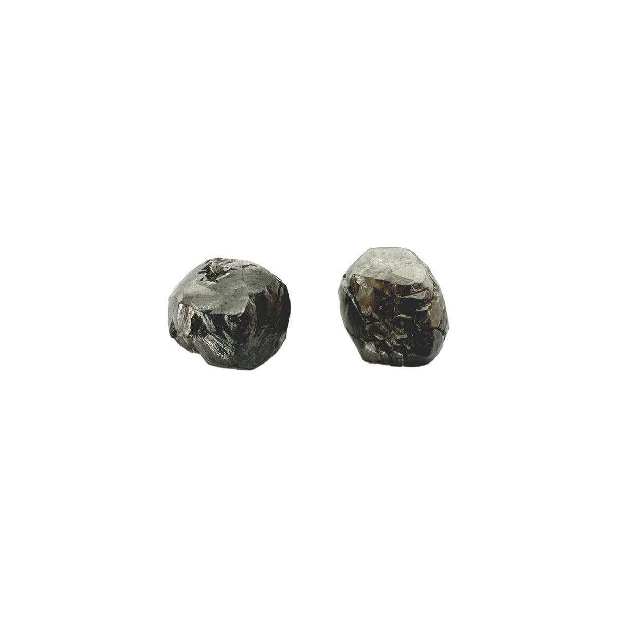 Black Raw Rough Diamonds 2ct tw Pack | Rock Deco Conflict Free