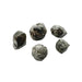Closeout Rock Deco 5.7ct Black Raw Diamonds - Otto Frei