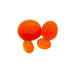 Closeout Rock Deco Orange Chalcedony Cabochon 10 Ct Assortment - Otto Frei