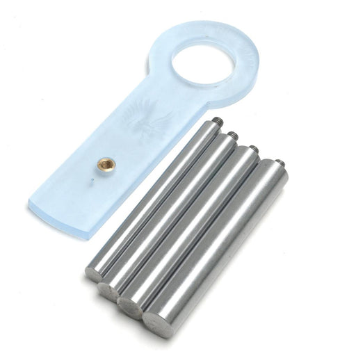 Closeout Simple Large Jump Ring Maker With 4 Mandrels-Size 10, 12, 14, & 16mm Diameter - Otto Frei