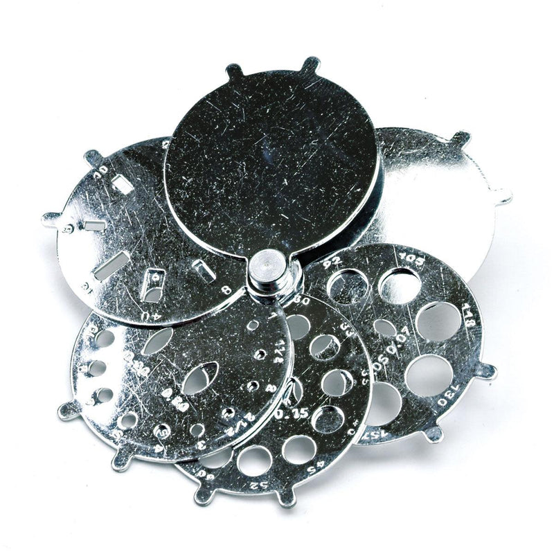 Closeout Stone Gauge-Accurate Diamond Fan Style - Otto Frei