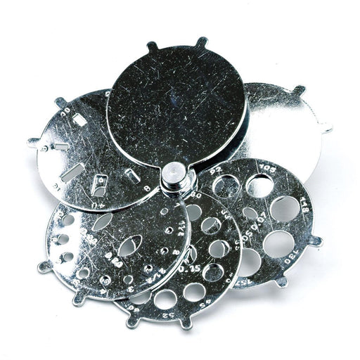 Closeout Stone Gauge-Accurate Diamond Fan Style - Otto Frei