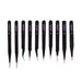Closeout Tweezers Kit of 10-Black Epoxy Coated Stainless Steel - Otto Frei