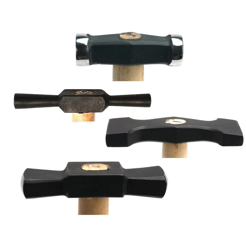 Closeout Value Line Silversmiths Hammer Kit of 4 Hammers - Otto Frei