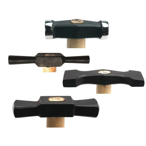 Closeout Value Line Silversmiths Hammer Kit of 4 Hammers - Otto Frei