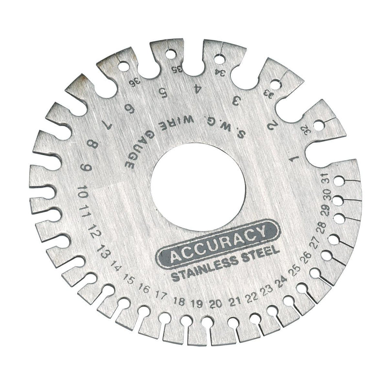 Closeout Value Line Wire & Sheet Gauge-S.W.G. 0-36 - Otto Frei