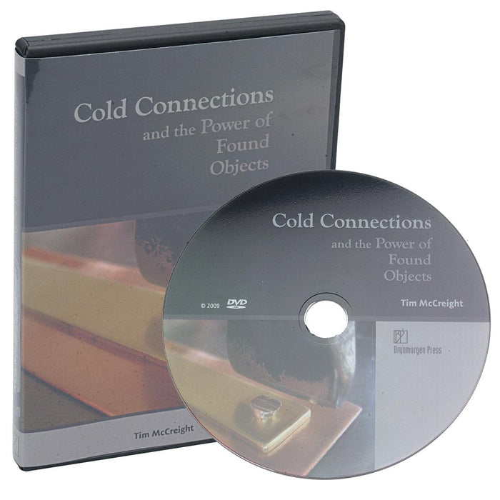 Cold Connections DVD by Tim McCreight - Otto Frei