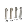 Collets for Foredom H.8, H.8D, & H.28 Handpieces - Set of 4