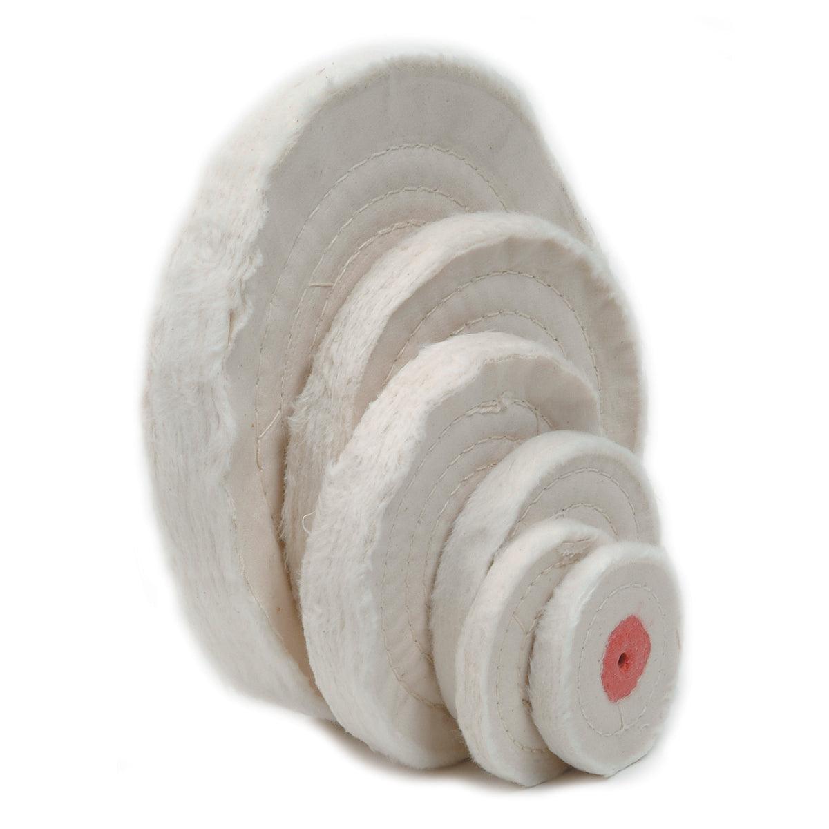 Combed Finex Muslin Polishing Buff | Otto Frei
