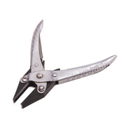 Combo Convex & Concave Smooth Jaw Parallel Pliers 140mm (5-1/2") With Spring - Otto Frei
