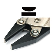 Combo Flat & Half Round Forming Parallel Pliers - Otto Frei