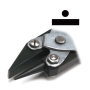 Combo Round & Flat Smooth Jaw Parallel Pliers 140mm (5-1/2") With Spring - Otto Frei