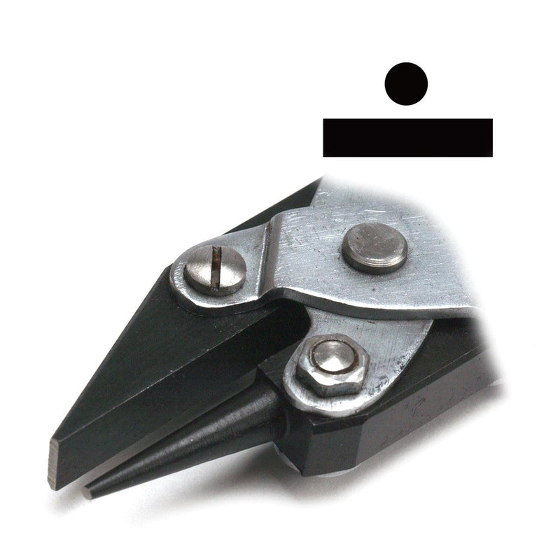 Combo Round & Flat Smooth Jaw Parallel Pliers 140mm (5-1/2") With Spring - Otto Frei