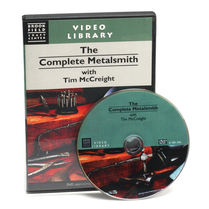 Complete Metalsmith-Video/DVD - Otto Frei