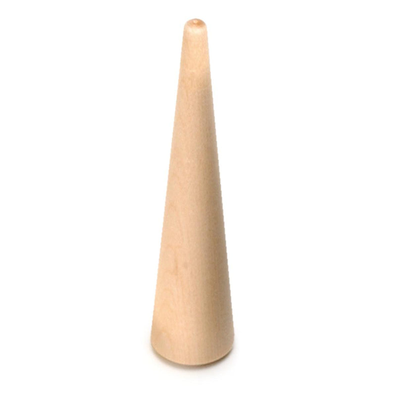 Cone Shaped Wood Arbor Mandrel-7" - Otto Frei