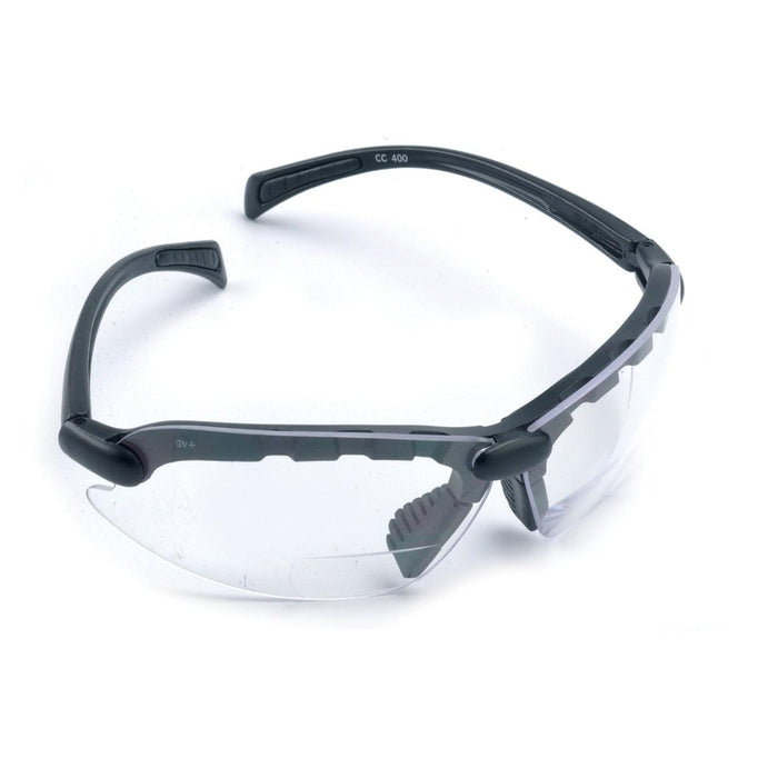 Contemporary Bifocal Magnifying Safety Glasses - Otto Frei