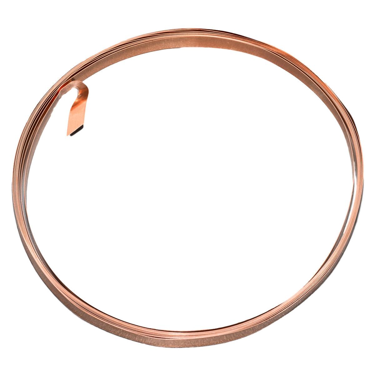 Bezel Wire Rio Grand Copper Bezel Wire 32 Gauge 3/16