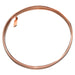 Copper 32 Gauge Bezel Wire 3/16" Wide by 10 Feet - Otto Frei