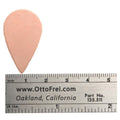 Copper Shapes 18 Gauge Teardrop 3/4" x 1-1/4" Pack of 6