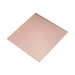 Copper Sheet Metal 6" x 6" Square - Otto Frei