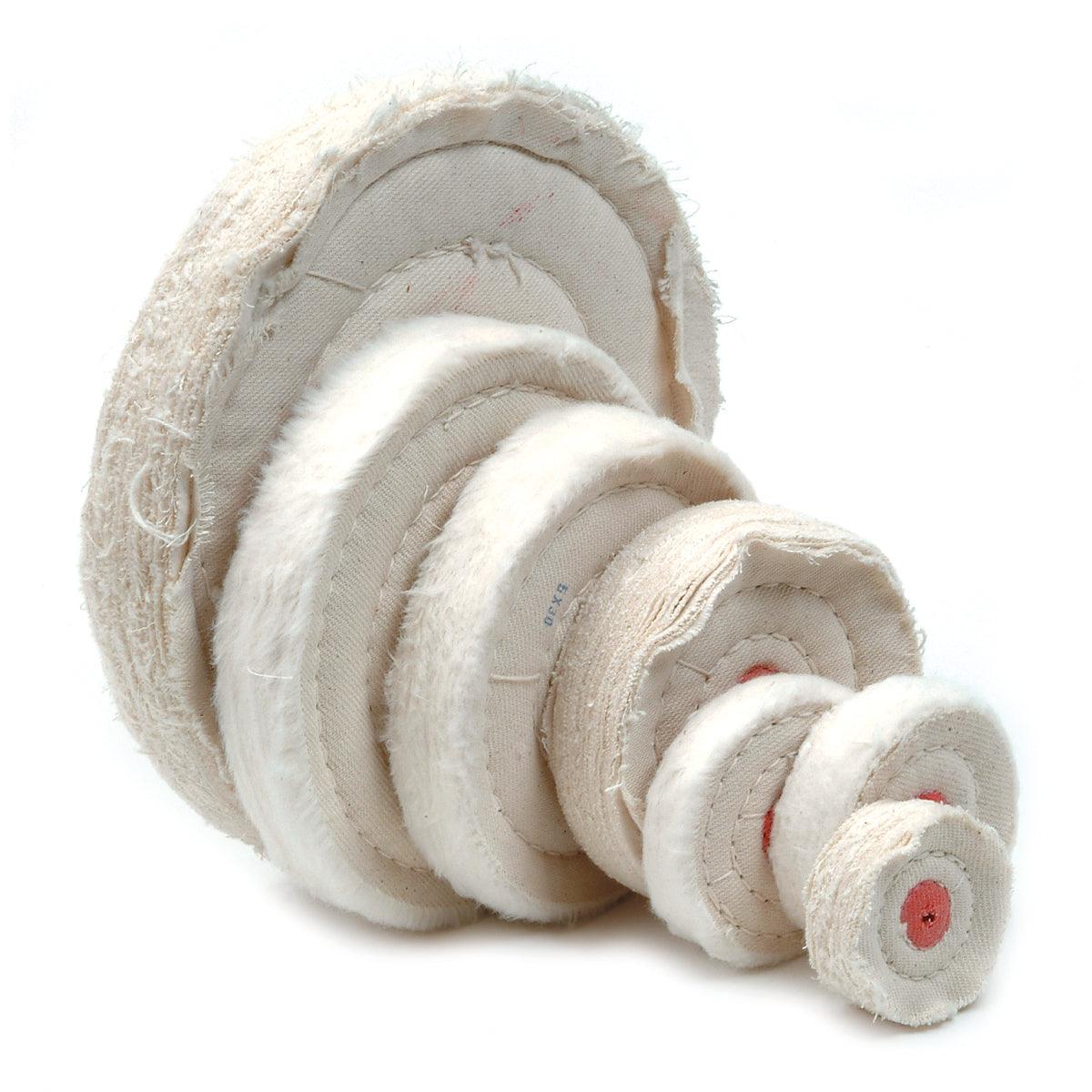 Cotton Flannel Polishing Buffs 2–8 Inch | Otto Frei