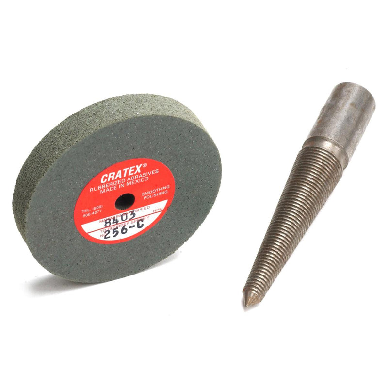 Cratex Wheels - 2-1/2" x 3/8" - Otto Frei