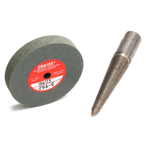 Cratex Wheels - 2-1/2" x 3/8" - Otto Frei