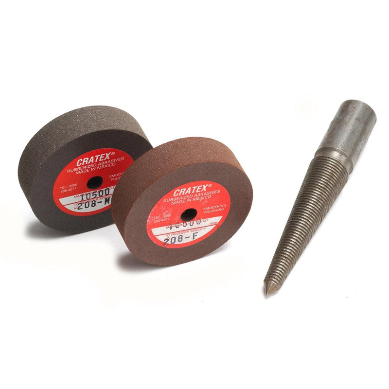 Cratex Wheels - 2" x 1/2" - Otto Frei