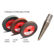 Cratex Wheels - 2" x 1/4" - Otto Frei