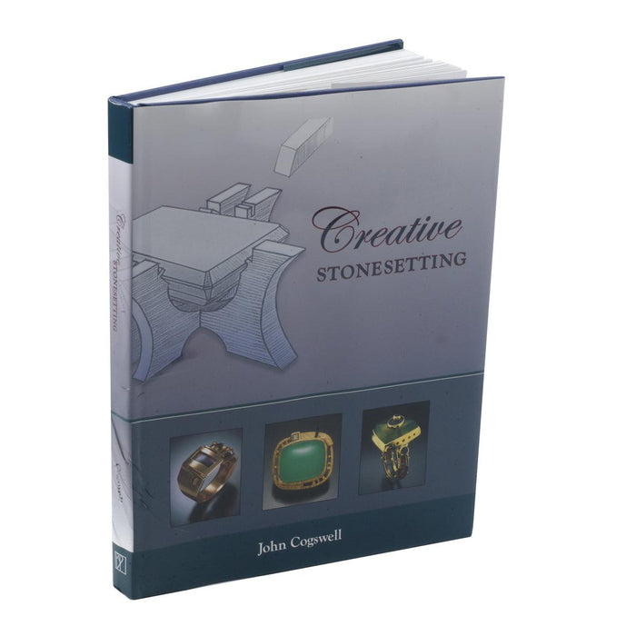 Creative Stonesetting [Hardcover] by John Cogswell - Otto Frei