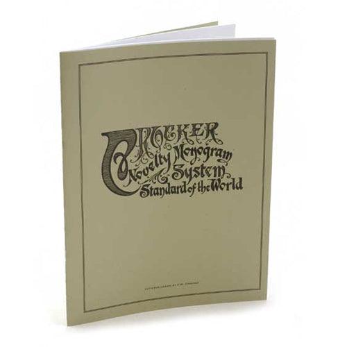 Crocker Novelty Monogram System Book [Paperback] by F.W. Crocker - Otto Frei