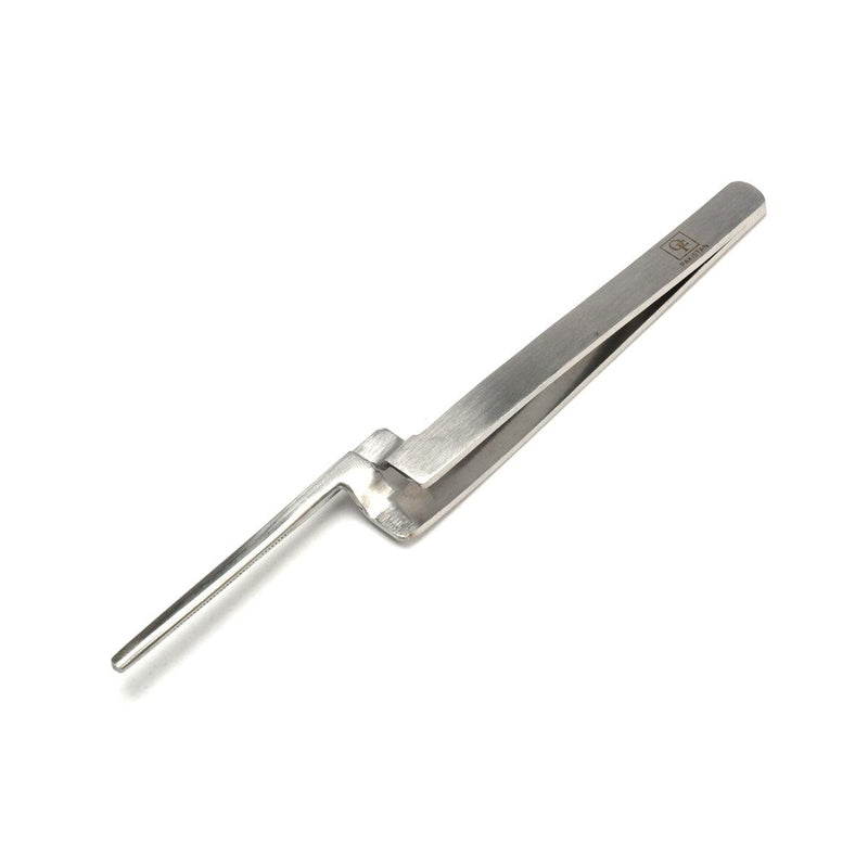 Crosslock Soldering 6-1/4" Standup Tip Tweezer - Otto Frei