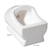 Crucible for Centrifugal Casting Machines-100 Dwt (5 Oz.) - Otto Frei