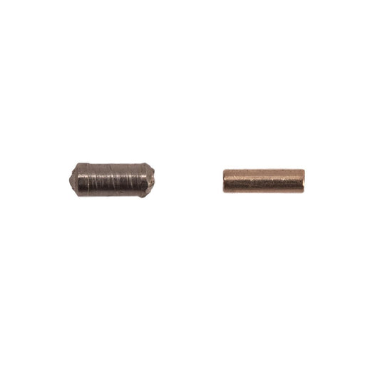 Cuff Link Plain Rivet Only - One Pair - Otto Frei
