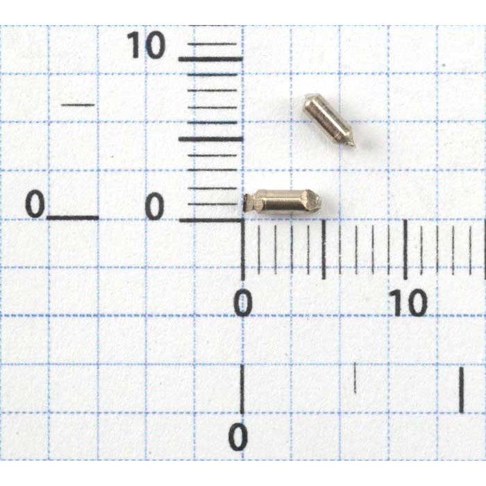 Cuff Link Plain Rivet Only - One Pair - Otto Frei