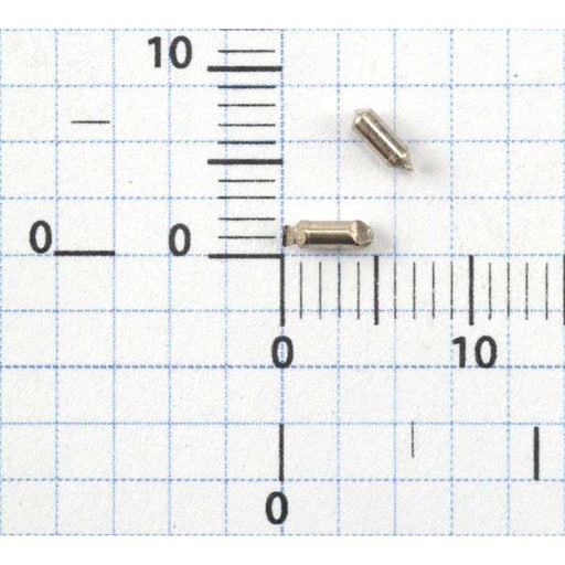 Cuff Link Plain Rivet Only - One Pair - Otto Frei