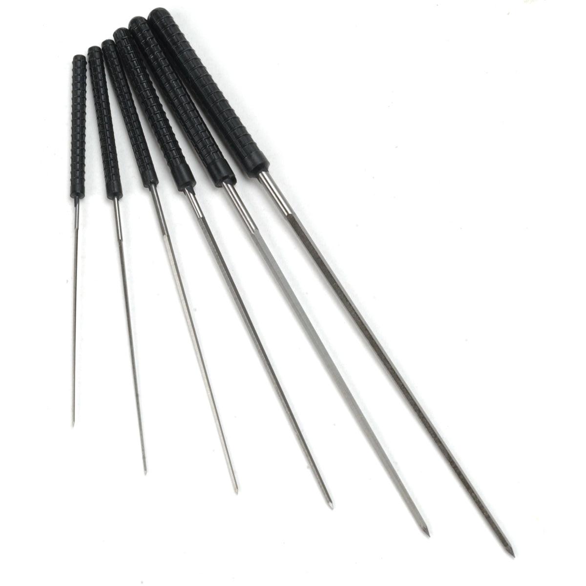 Cutting Broach Set of 6 | Grobet USA — Otto Frei