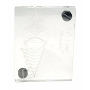 David Baird's Metalartz 17 Degree Cone Template Layout Jig - Otto Frei