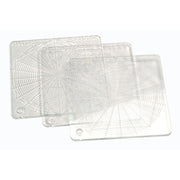 David Baird's Metalartz 3 Piece Division Plates Layout Jig Set - Otto Frei