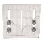 David Baird's Metalartz Center Finder Layout Jig - Otto Frei