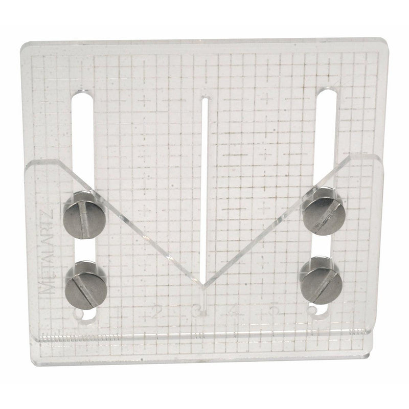David Baird's Metalartz Center Finder Layout Jig - Otto Frei
