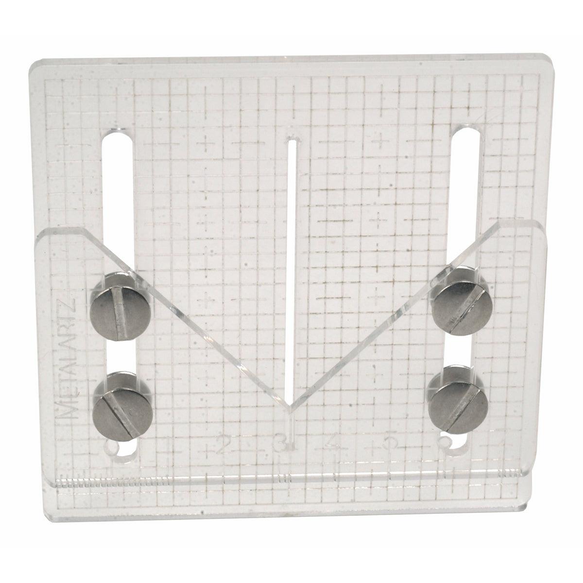 David Baird's Metalartz Center Finder Layout Jig | OttoFrei David Baird's Metalartz Center Finder Layout Jig | OttoFrei
