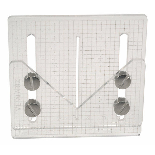 David Baird's Metalartz Center Finder Layout Jig - Otto Frei