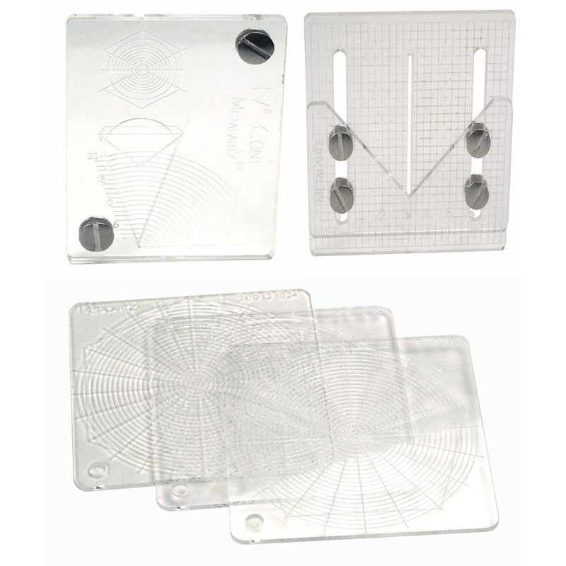 David Baird's Metalartz Layout Jig Set - Otto Frei