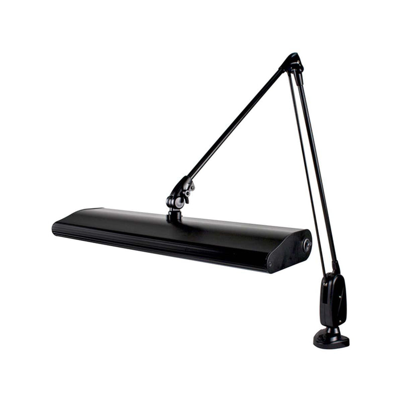 Dazor 134C3 New Design 3 Bulb Clamp On Bench Lamp - Otto Frei