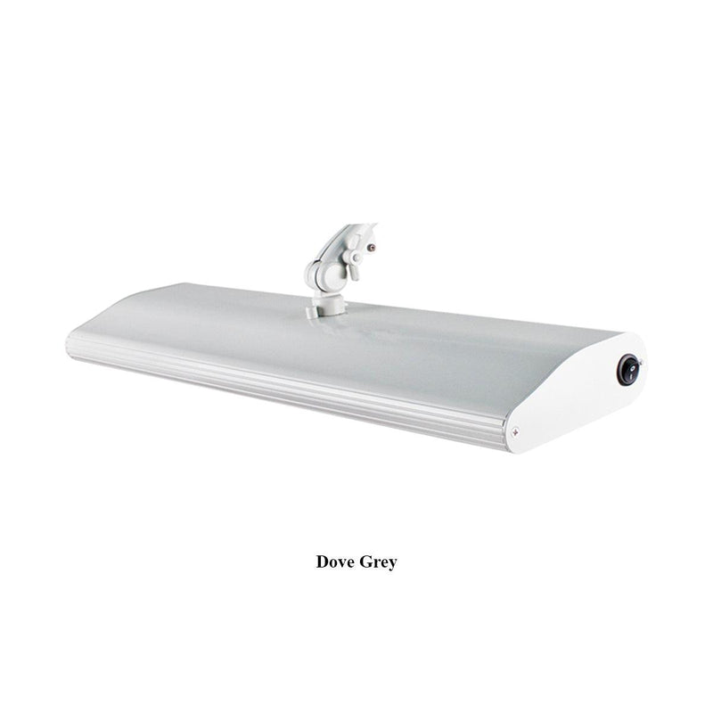 Dazor 134C3 New Design 3 Bulb Clamp On Bench Lamp - Otto Frei